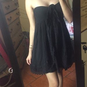 Free People Strapless Dress